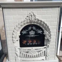 بخاری شومینه گازی مشعل دوام رنگبندی مدل B11|بخاری، هیتر، شومینه|رشت, رشتیان|دیوار