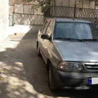 پراید نقره ای 86 فرمان هیدرولیک|خودرو سواری و وانت|تهران, حصارک|دیوار