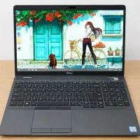 لپتاپ Dell precision 3541 همراه جعبه و لوازم جانبی