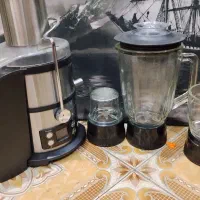 آبمیوه گیری چهار کاره نو نو با چرخ گوشت