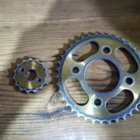 دنده زنجیر بزرگ و کوچیک