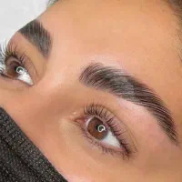 آموزش اکستنشن مژه. لیفت ابرو و مژه