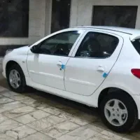 پژو 207اتومات سقف فلزی