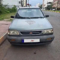 پراید دوگانه شرکتی 86