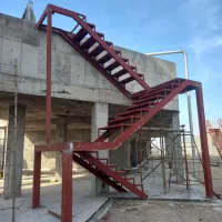 جوشکاری سیار ساخت درب وپنجره وپله نرده