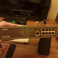 هاب سوئیچ D-Link مدل DFE - 908Dx