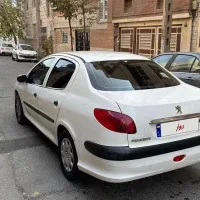 پژو 206 اریان 1388 سفید|خودرو سواری و وانت|تهران, گرگان|دیوار