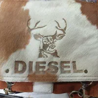 کیف تمام چرم پوست واقعی دباغی شده