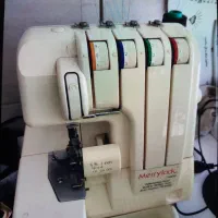 سردوز ۴ نخ ریون دوز