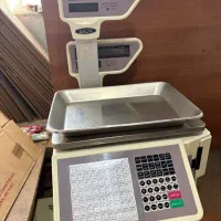 فروش ترازوی لیبل پرینتر LSG15 در حد نو