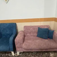 مبل هفت نفره راحتی|مبلمان خانگی و میز عسلی|قشم, |دیوار