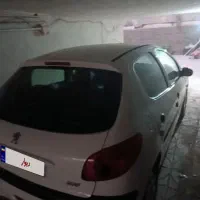 پژو 206تیپ 5|خودرو سواری و وانت|یاسوج, |دیوار