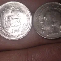 ۱۰۰ عددسکه های بانکی شاهی باارزش و دهه ۶۰|کلکسیون سکه، تمبر، اسکناس|قزوین, |دیوار