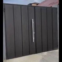 درب باغی با روکش استیل|مصالح و تجهیزات ساختمان|کرج, منطقه ویژه اقتصادی پیام|دیوار