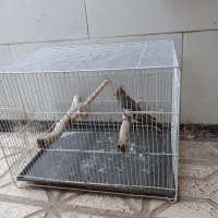 قفس پرنده ۶۰ در ۴۰ نو