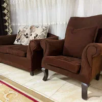 مبل ۷ نفره|مبلمان خانگی و میز عسلی|شیراز, درکی|دیوار