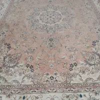 فرش دوازده متری  ماشینی از جنس پنبه دسته دوم