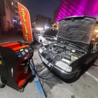 شستشو رادیاتور بخاری با دستگاه تمام اتوماتیک