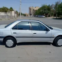 پژو روا سال دوگانه سوز کارخانه