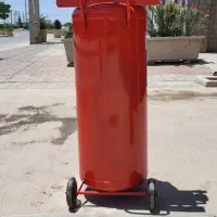 پمپ باد کمپرسور ۲۵۰لیتری ۲سیلندر خورجینی (گارانتی)|ابزارآلات|شهرکرد, |دیوار