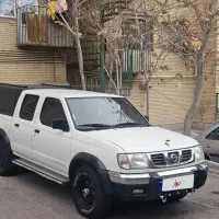 نیسان پیکاپ دو کابین مدل ۱۳۸۸