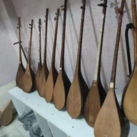 دوتار شمال خراسان و|سازهای سنتی|مشهد, طبرسی شمالی|دیوار
