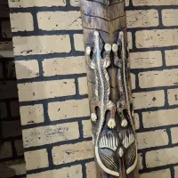 آویز دکوری چوبی دیواری