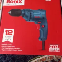 دریل رونیکس ۲۱۱۳ نو با یکسال ضمانت