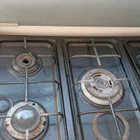 اجاق گاز 5شعله ای طرح فر