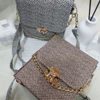 کیف مینیمال رنگبندی نسکافه ای و خاکستری|کیف، کفش، کمربند|شیراز, تندگویان|دیوار