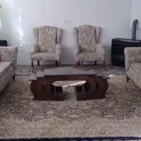 فروش مبل چستر 8نفره با میز عسلی  نهبندان