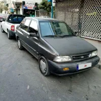 پراید صندوق دار مدل 84