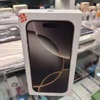 آیفون16پرو 128gدوسیم آکبند Natural titanium /ch
