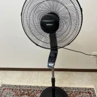 پنکه ایستاده پایه بلند پنج پره