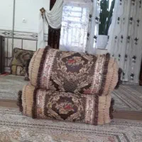 سلام 6عدد روبالشتی  باگلک نو وتمیز