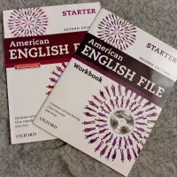 کتاب زبان استارتر امریکن انگلیش فایل آکسفورد|کتاب و مجله آموزشی|مشهد, الهیه|دیوار