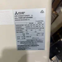 دستگاه  vrf  میتسوبیشی  دو پنل اکبند 48 هزار|مصالح و تجهیزات ساختمان|تهران, امام خمینی|دیوار