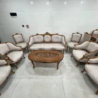 مبل ۹ناهار خوری ۸ونیزی خاص انتیک