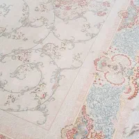 دوتخته فرش ۹متری طلاکوب نباتی ماهریس۱۲۰۰شانه|فرش|تهران, آرژانتین|دیوار