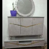 اینه کنسول و میز تی وی