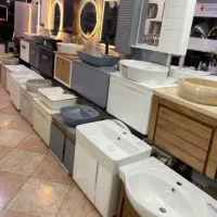 روشویی کابینتی ضدآب.شیرآلات.سینک هودمدل کیمیاkimia