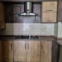 کابینت mdf به همراه سینک و هود و شیر