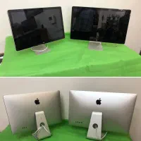 مانیتور اپل سینما ۲۴ و ۲۷ اینچ با مک مینی imac|قطعات و لوازم جانبی رایانه|تهران, قبا|دیوار