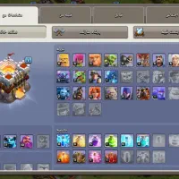 اکانت کلش|کنسول، بازی ویدئویی و آنلاین|قم, باغ کرباسی|دیوار