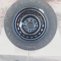 یک جفت رینگ با لاستیک