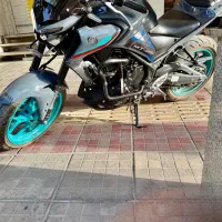 موتور mt25یاماها|موتورسیکلت|اصفهان, خانه اصفهان|دیوار