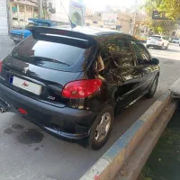 206 تیپ ۳ پانا اسپرت، بدون رنگ، مدل 1401