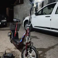 اسکوتر برقی|دوچرخه، اسکیت، اسکوتر|رشت, پل تالشان|دیوار