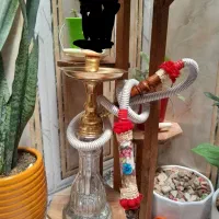 قلیون فقط شیشه و شلنگ فروخته می شود بدون تنه