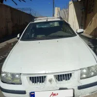 سمند سفید|خودرو سواری و وانت|زاهدان, |دیوار